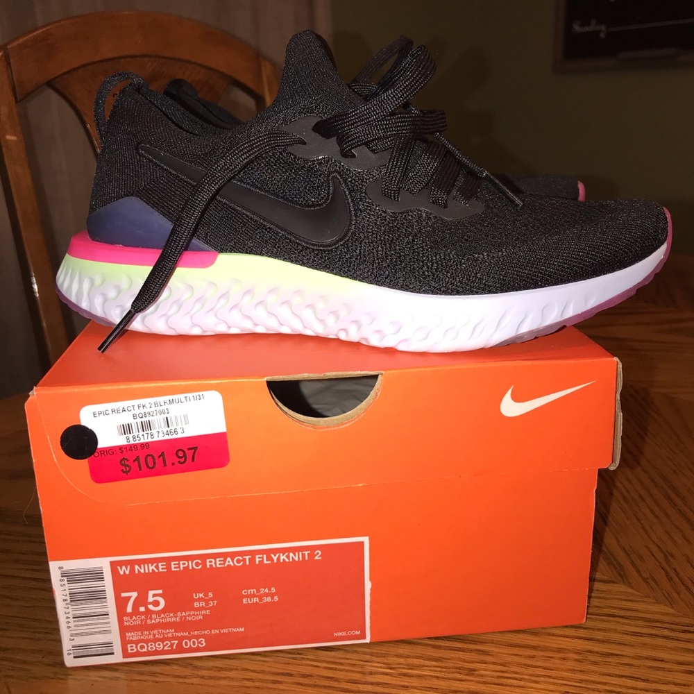 Women’s Nike Epic React Flyknit 2